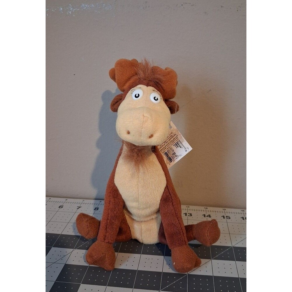 Dr Seuss Thidwick Plush Stuffed Animal Toy Stellar Gifts